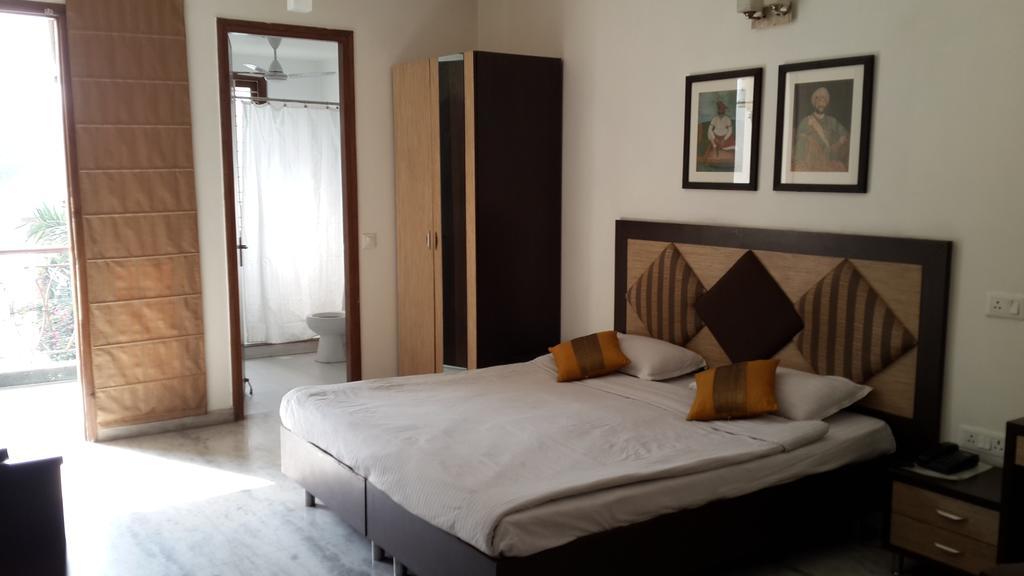 East End Retreat Bed & Breakfast New Delhi Exterior foto