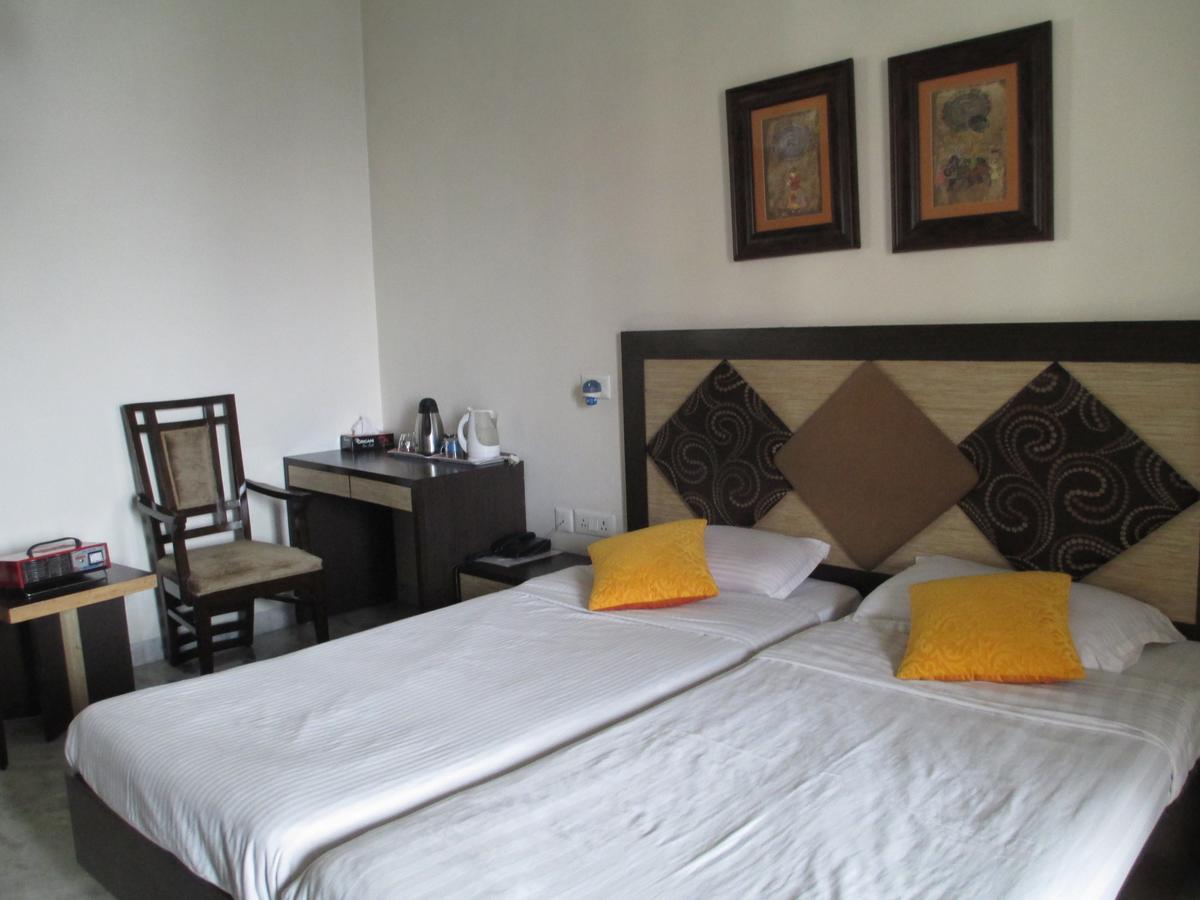 East End Retreat Bed & Breakfast New Delhi Exterior foto