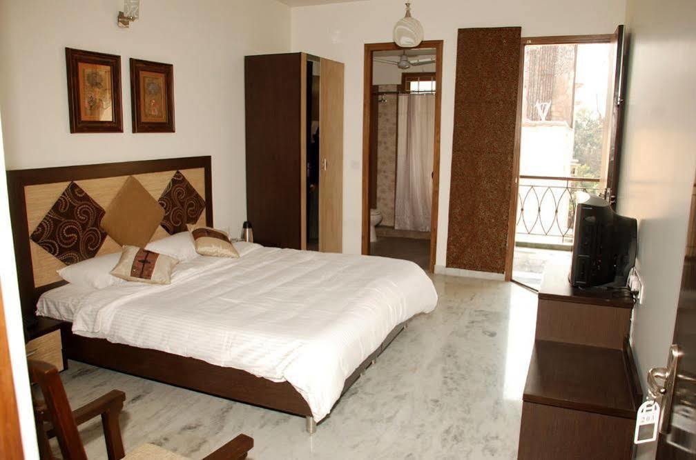 East End Retreat Bed & Breakfast New Delhi Exterior foto