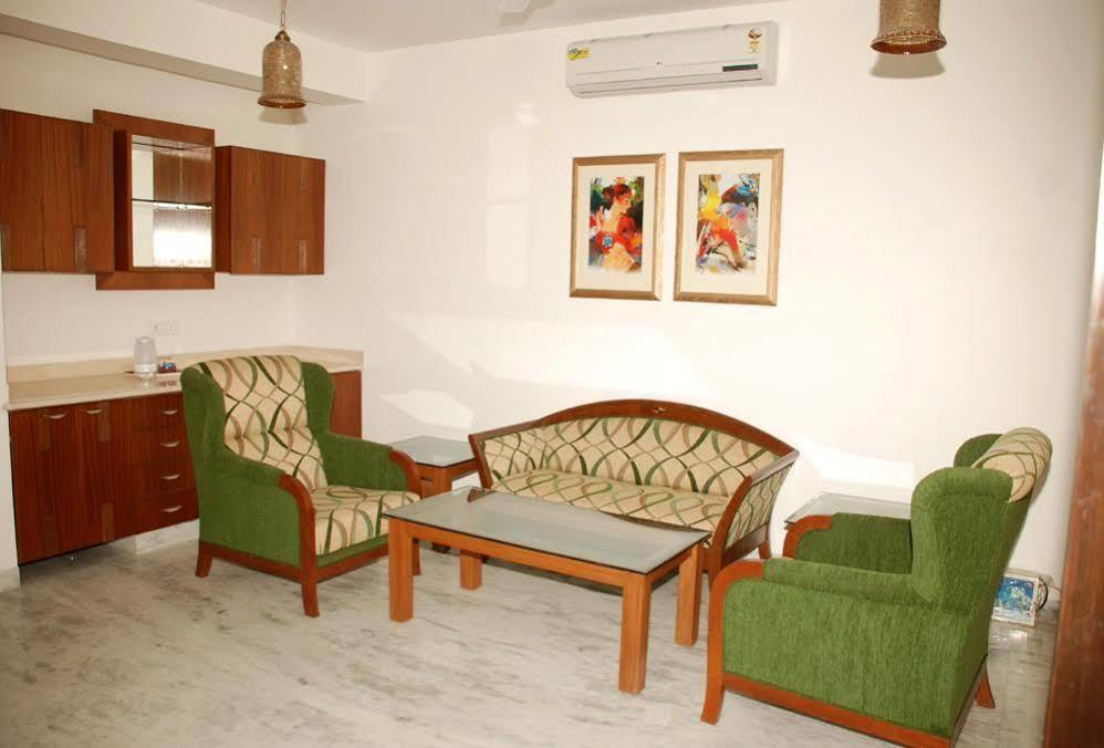 East End Retreat Bed & Breakfast New Delhi Exterior foto