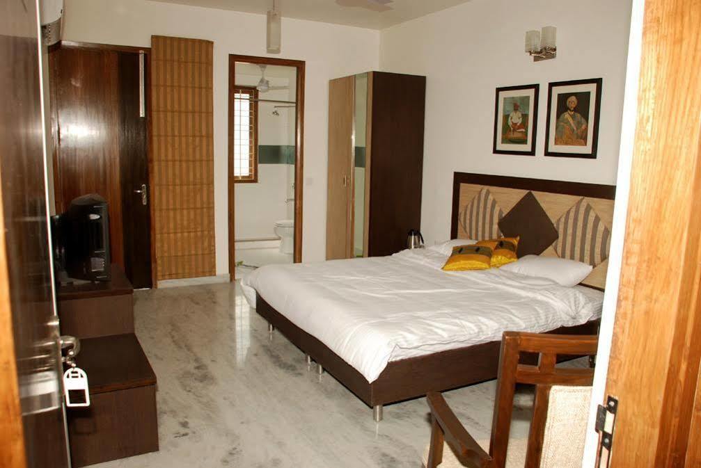 East End Retreat Bed & Breakfast New Delhi Exterior foto